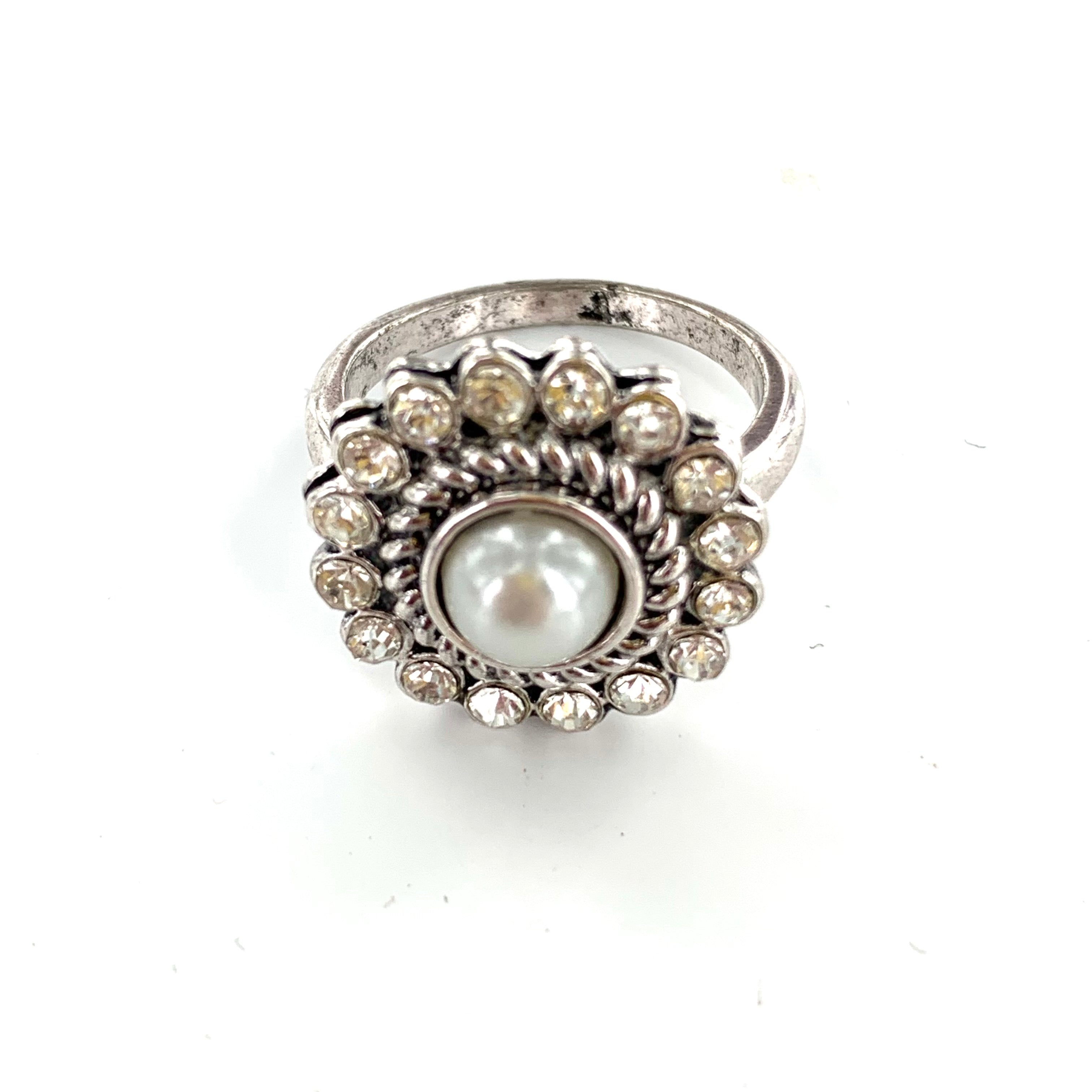 Sage Pearlescent Ring