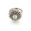 Sage Pearlescent Ring