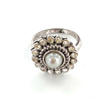 Sage Pearlescent Ring