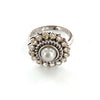 Sage Pearlescent Ring