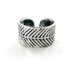 Sage Feather Ring