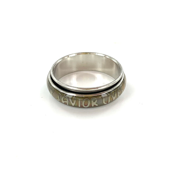 I know my savior lives-spinner mood ring - Cedar Fort Publishing & Media