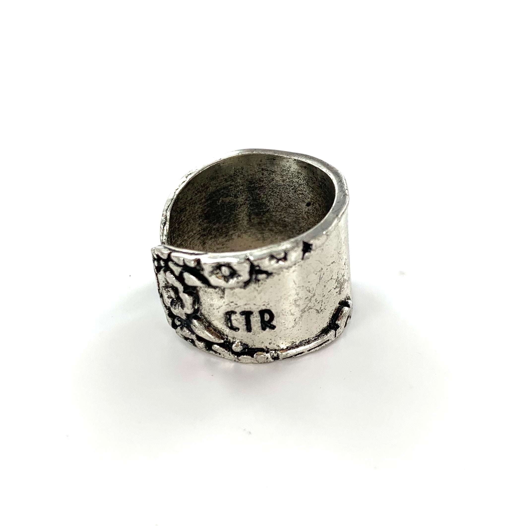 Sage Blossom CTR Ring
