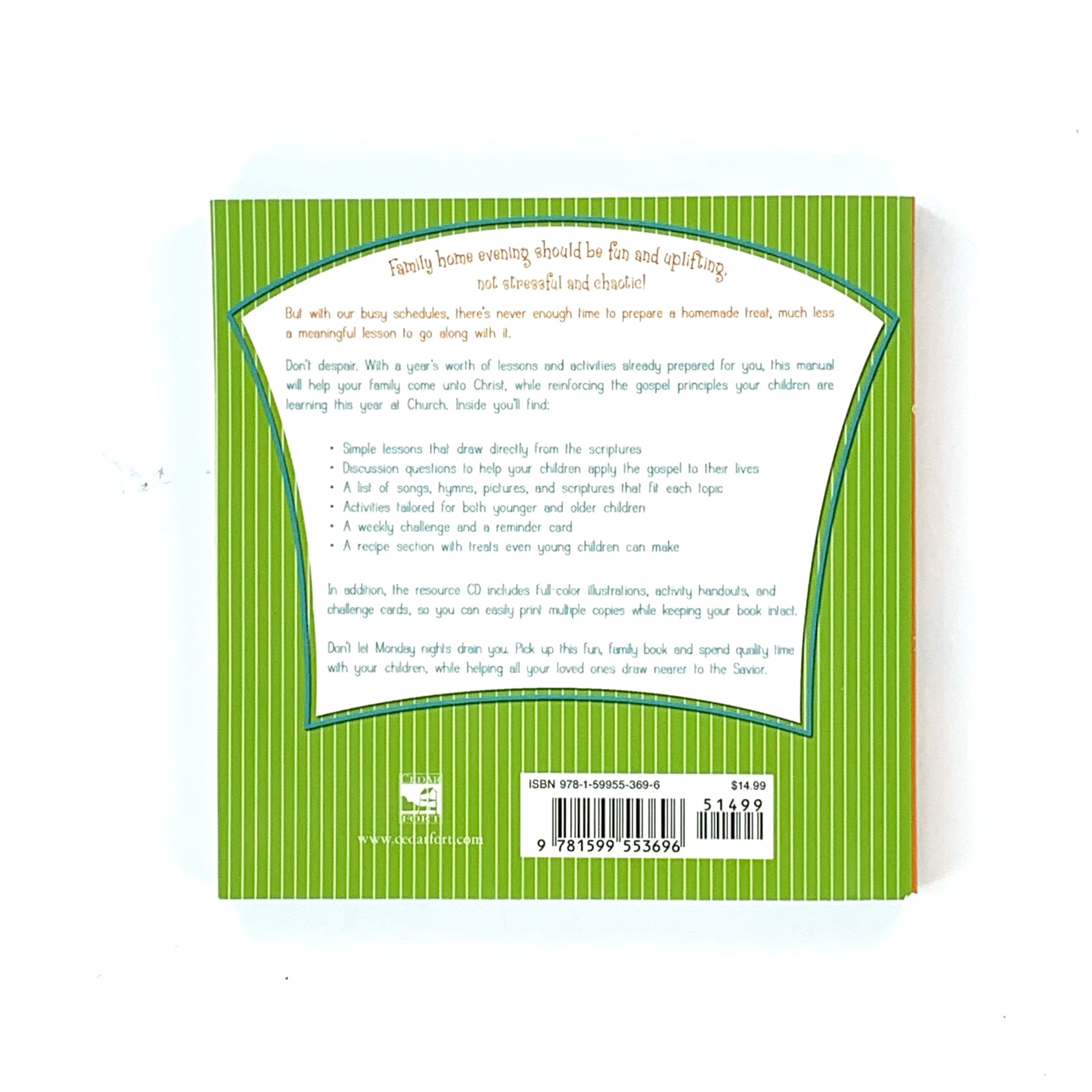 I Know My Savior Lives: A Year of Family Home Evening Lessons to Bring Your Children Closer to Christ - With CD - Cedar Fort Publishing & Media