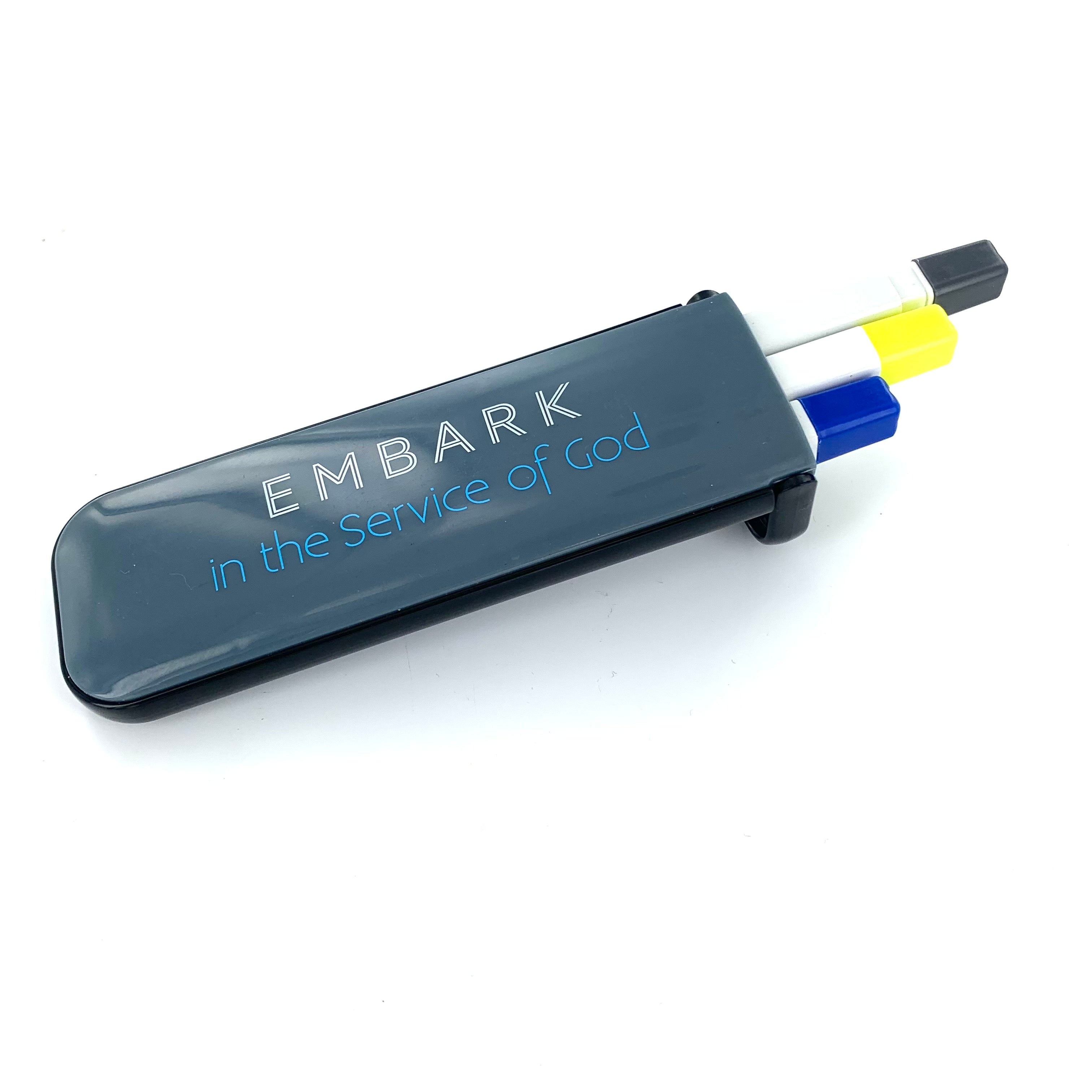 Embark in Service God - Mini Marking Kit