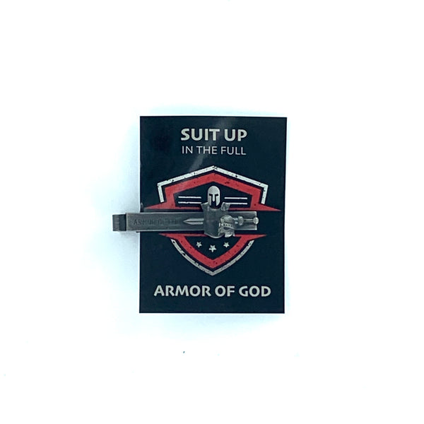 Tie Clip-Armor of God
