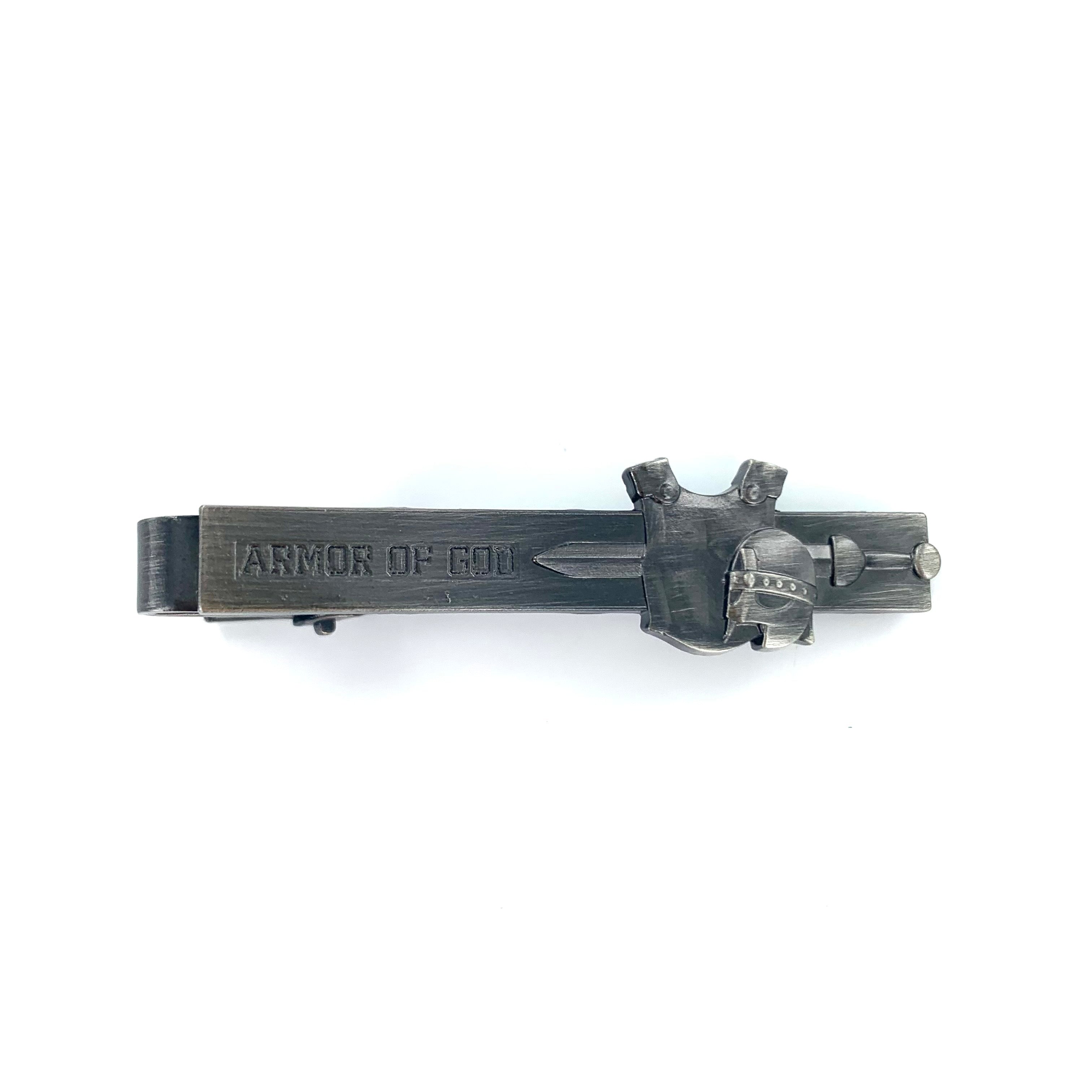 Tie Clip-Armor of God