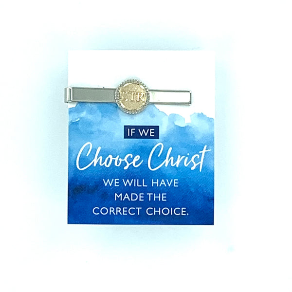 Tie Clip- Choose the Right