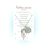 Baptism Promise Necklace-Pink