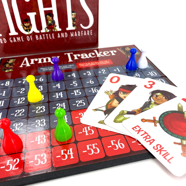 NeFights: A Strategic Card Game of Battle and Warfare - Cedar Fort Publishing & Media