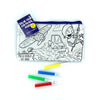 Color Your Own Pencil Pouch-Boy - Cedar Fort Publishing & Media