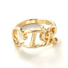 CTR - Ring - Gold - Stylized - Size 6