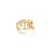 CTR - Ring - Gold - Stylized - Size 6