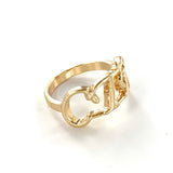 CTR - Ring - Gold - Stylized - Size 6