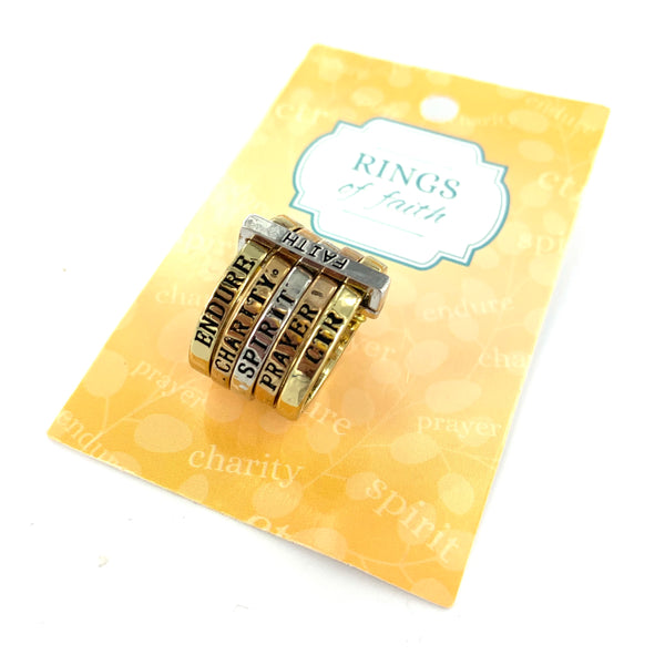 Rings of Faith - Cedar Fort Publishing & Media