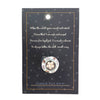 Baptism Spinner Necklace, White - Cedar Fort Publishing & Media