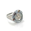 Baptism - Ring - Spinner - White - Size 4