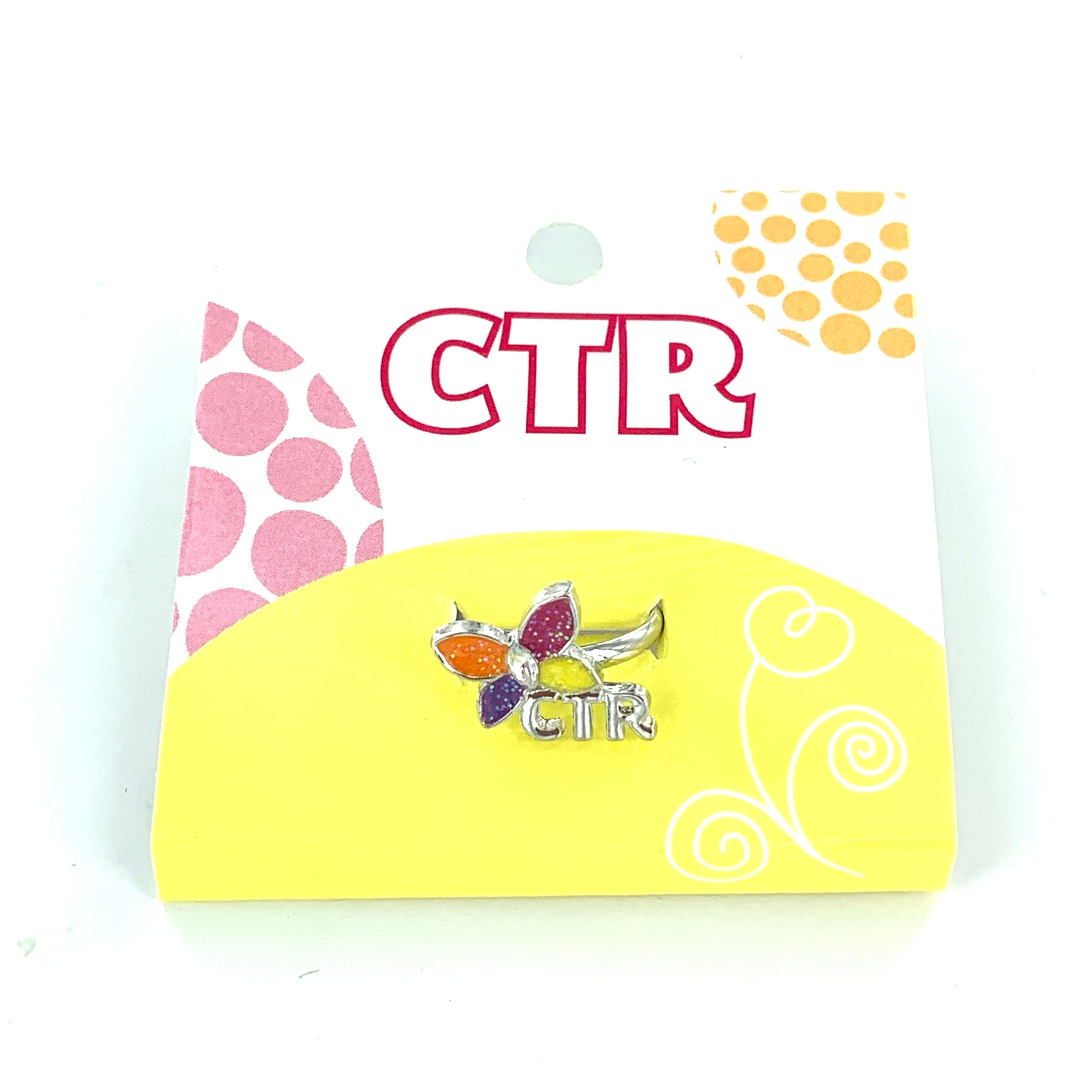 CTR Sparkle Butterfly Ring - Cedar Fort Publishing & Media