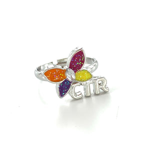 CTR Sparkle Butterfly Ring