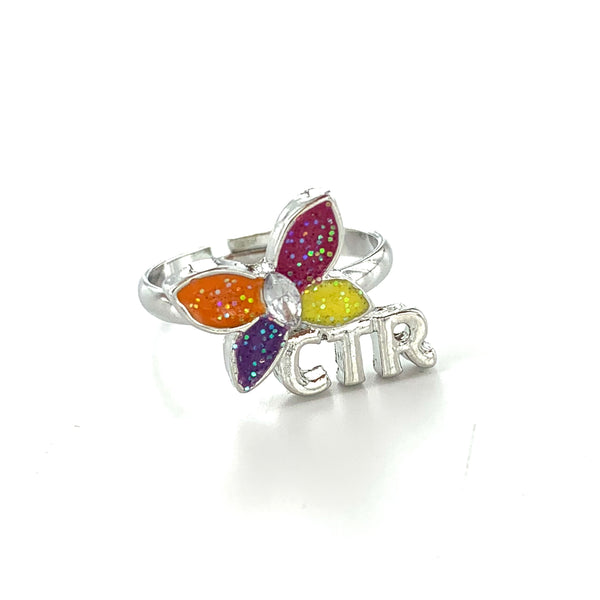 CTR Sparkle Butterfly Ring - Cedar Fort Publishing & Media