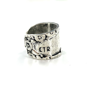 Sage Blossom CTR Ring