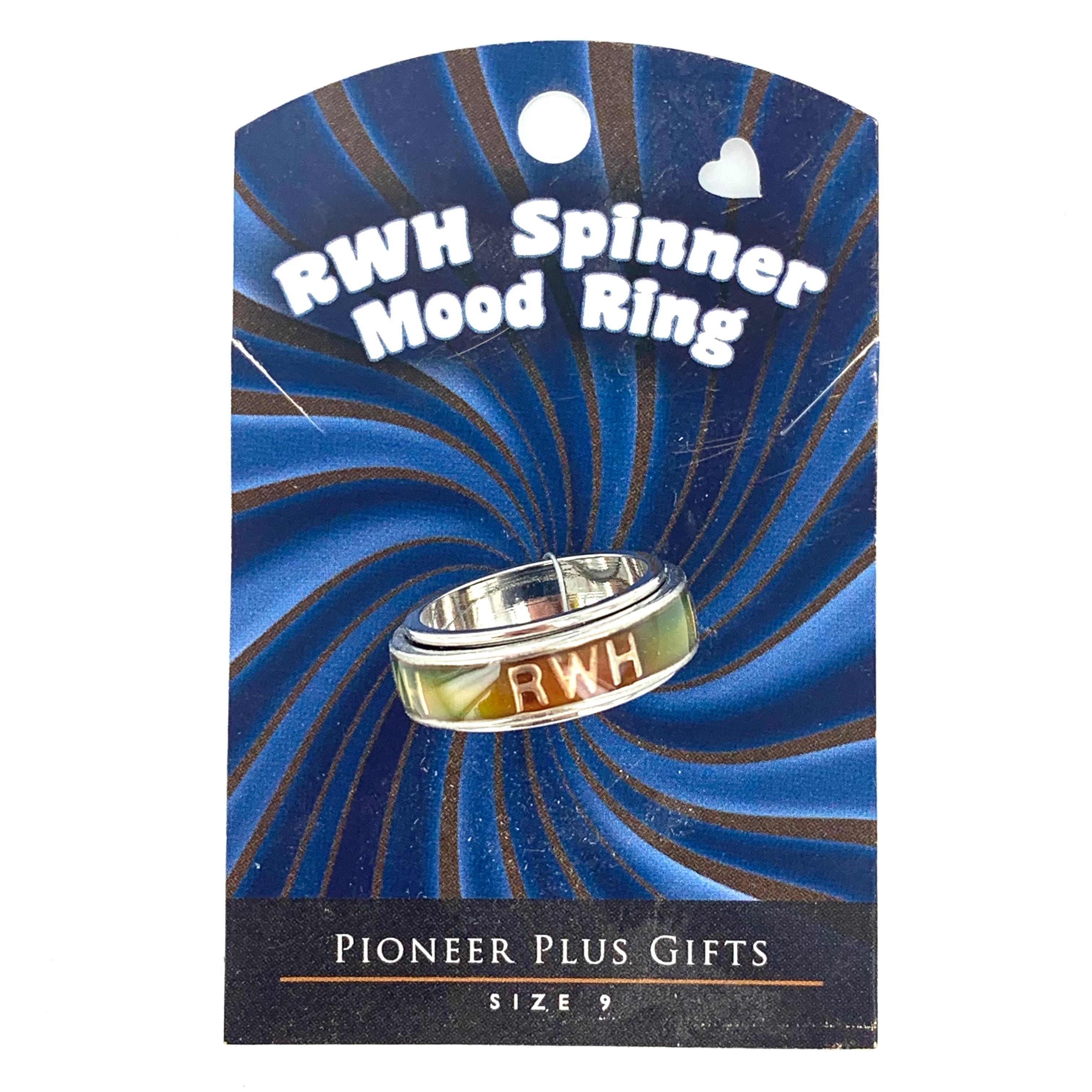 RWH Spinner Mood Ring
