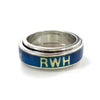 RWH Spinner Mood Ring
