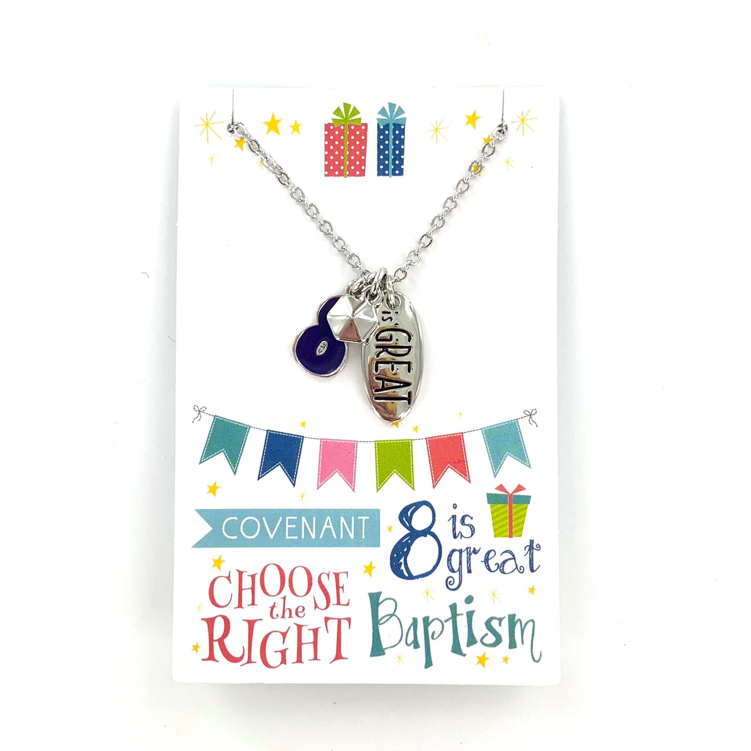 8 is Great Necklace - Cedar Fort Publishing & Media