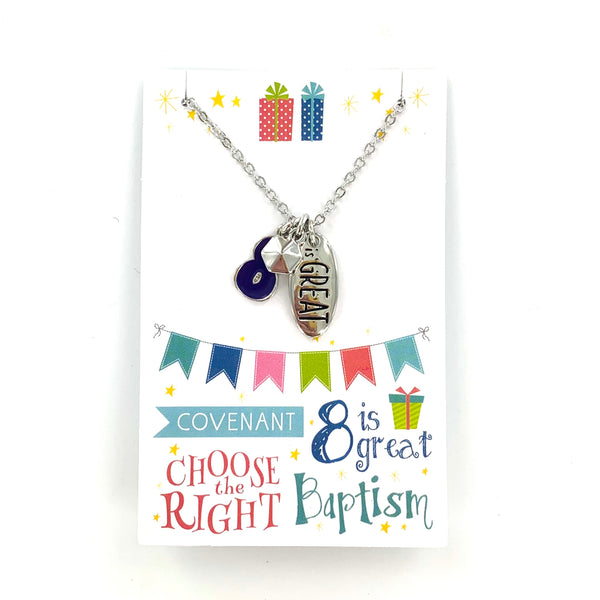 8 is Great Necklace - Cedar Fort Publishing & Media