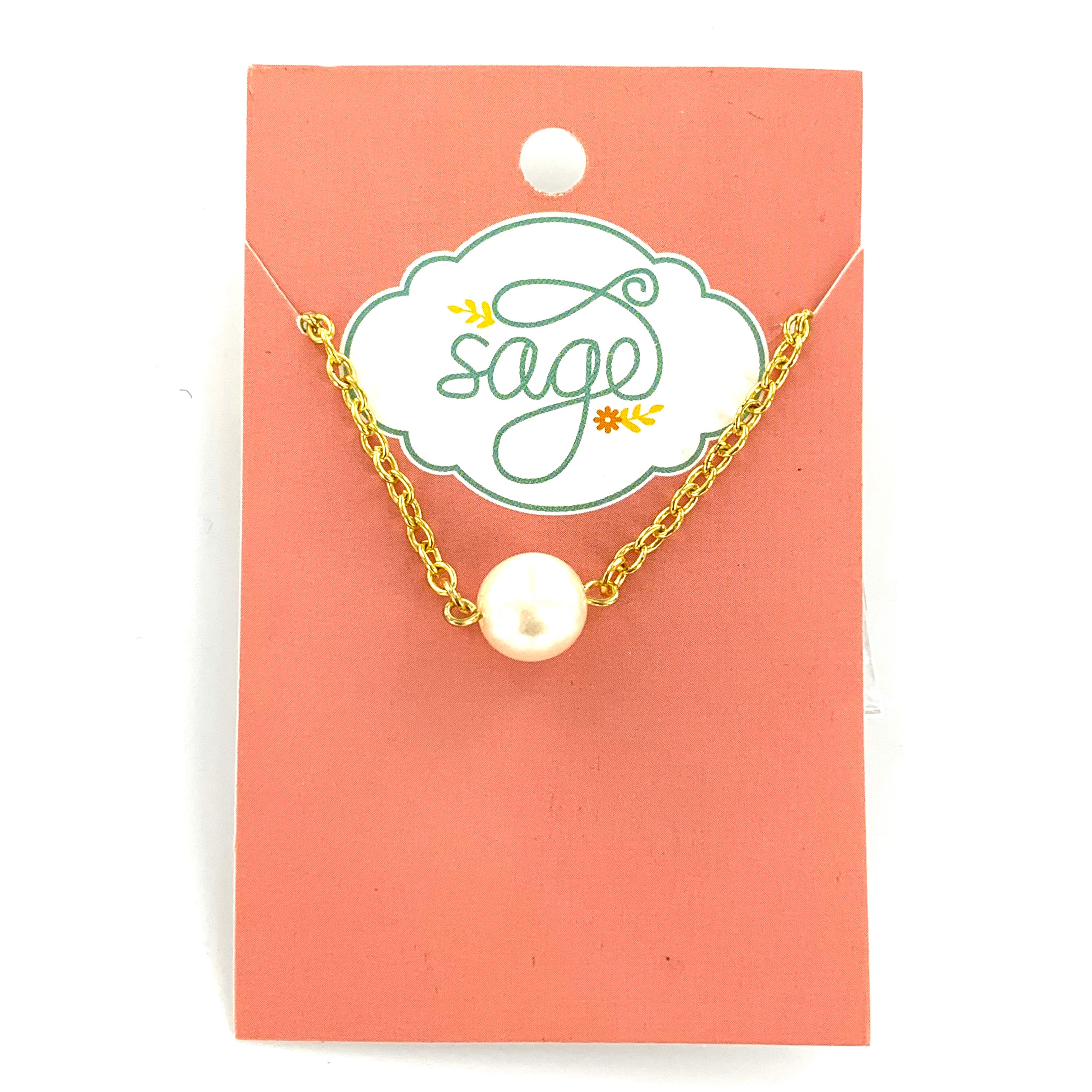 Simple Pearl - Necklace - Cedar Fort Publishing & Media