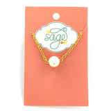 Simple Pearl - Necklace