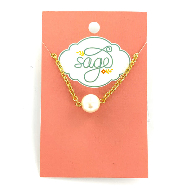 Simple Pearl - Necklace - Cedar Fort Publishing & Media
