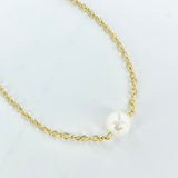 Simple Pearl - Necklace