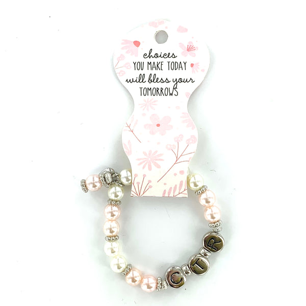 CTR Pearl Bracelet
