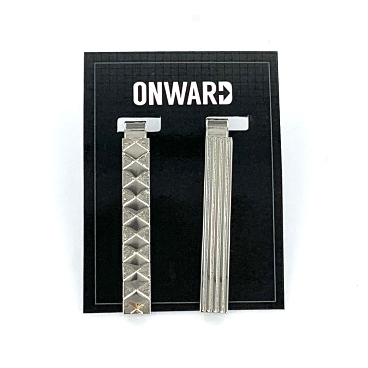 Tie Clip/Classic Pack of 2