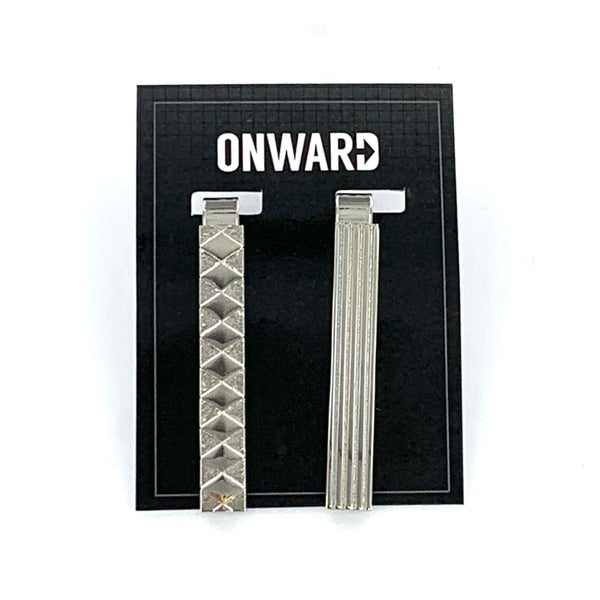 Tie Clip/Classic Pack of 2
