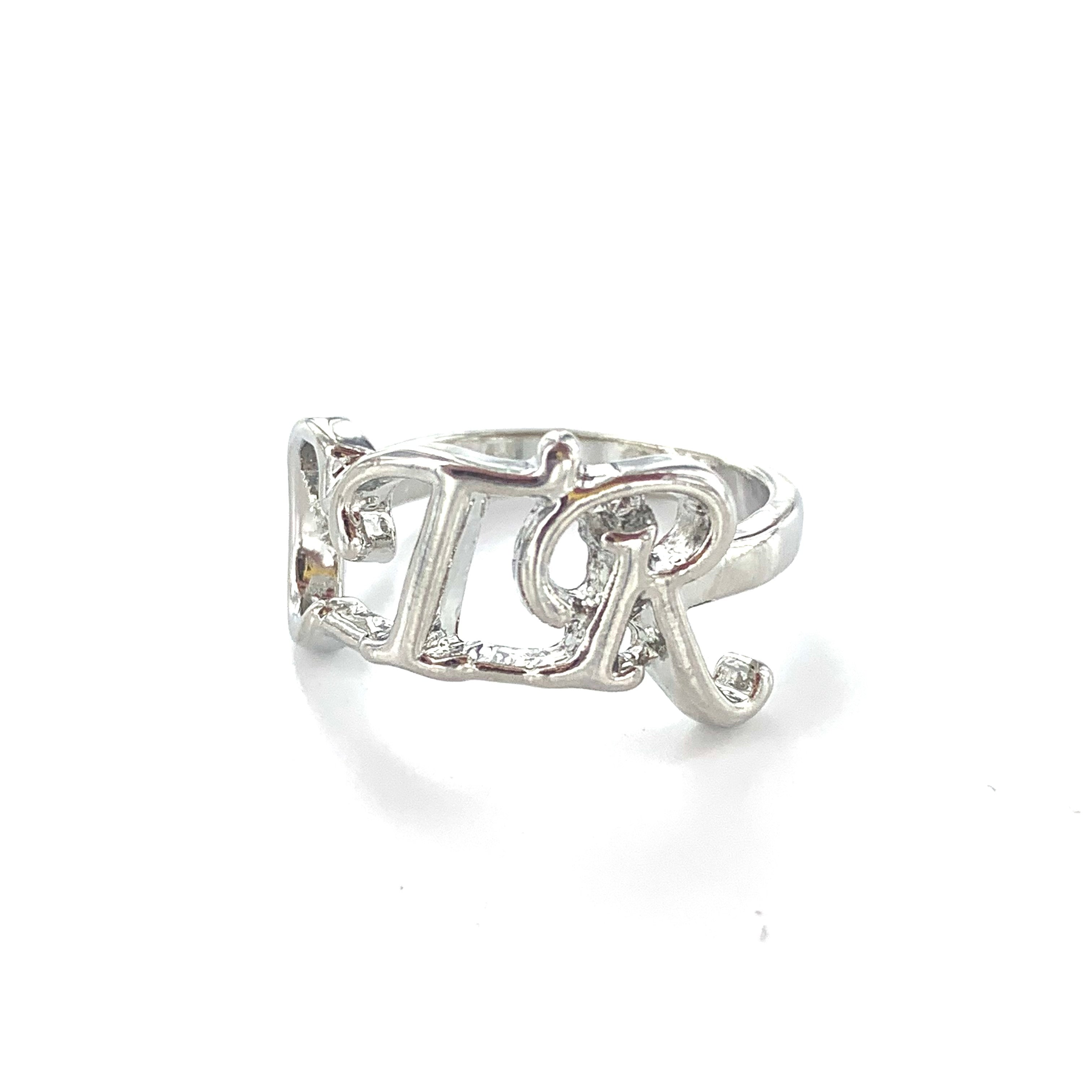 CTR - Ring - Silver - Stylized - Cedar Fort Publishing & Media