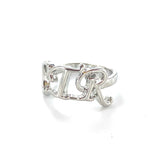 CTR - Ring - Silver - Stylized