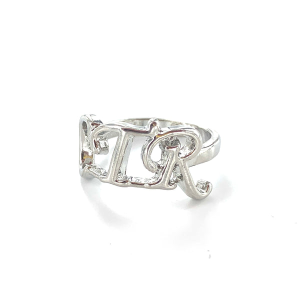 CTR - Ring - Silver - Stylized - Cedar Fort Publishing & Media