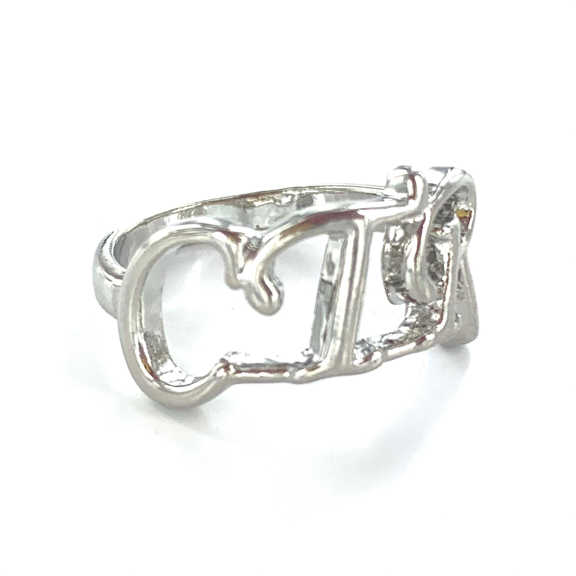 CTR - Ring - Silver - Stylized - Cedar Fort Publishing & Media