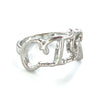 CTR - Ring - Silver - Stylized