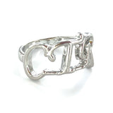 CTR - Ring - Silver - Stylized