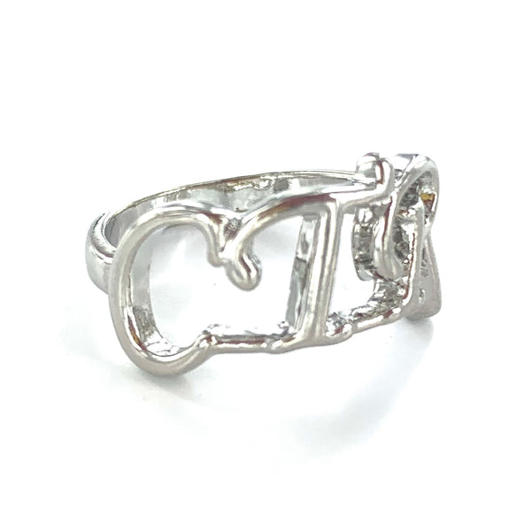 CTR - Ring - Silver - Stylized - Cedar Fort Publishing & Media