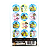 I Am A Child of God Theme Sticker pack