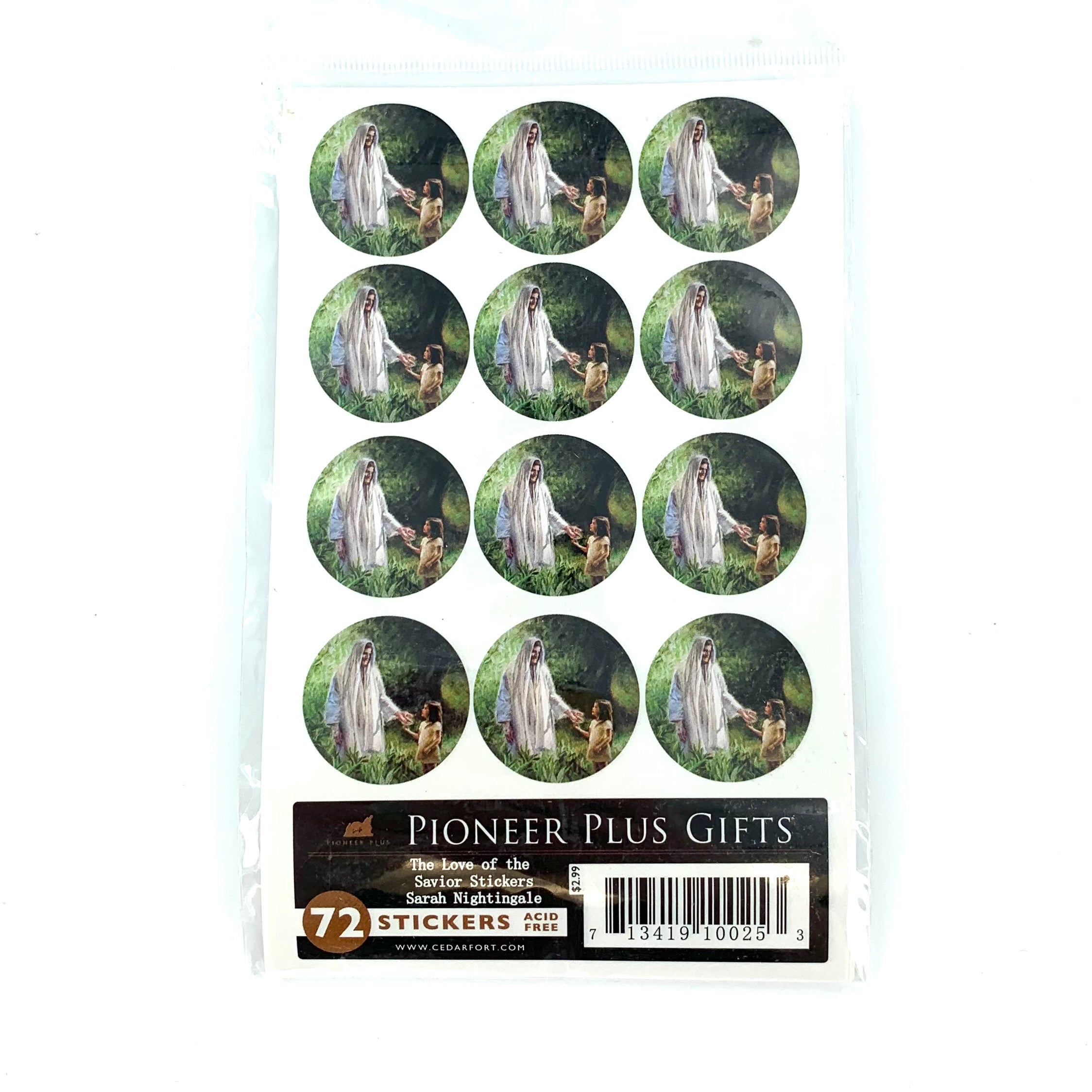 The Love of the Savior Stickers