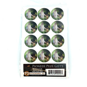 The Love of the Savior Stickers