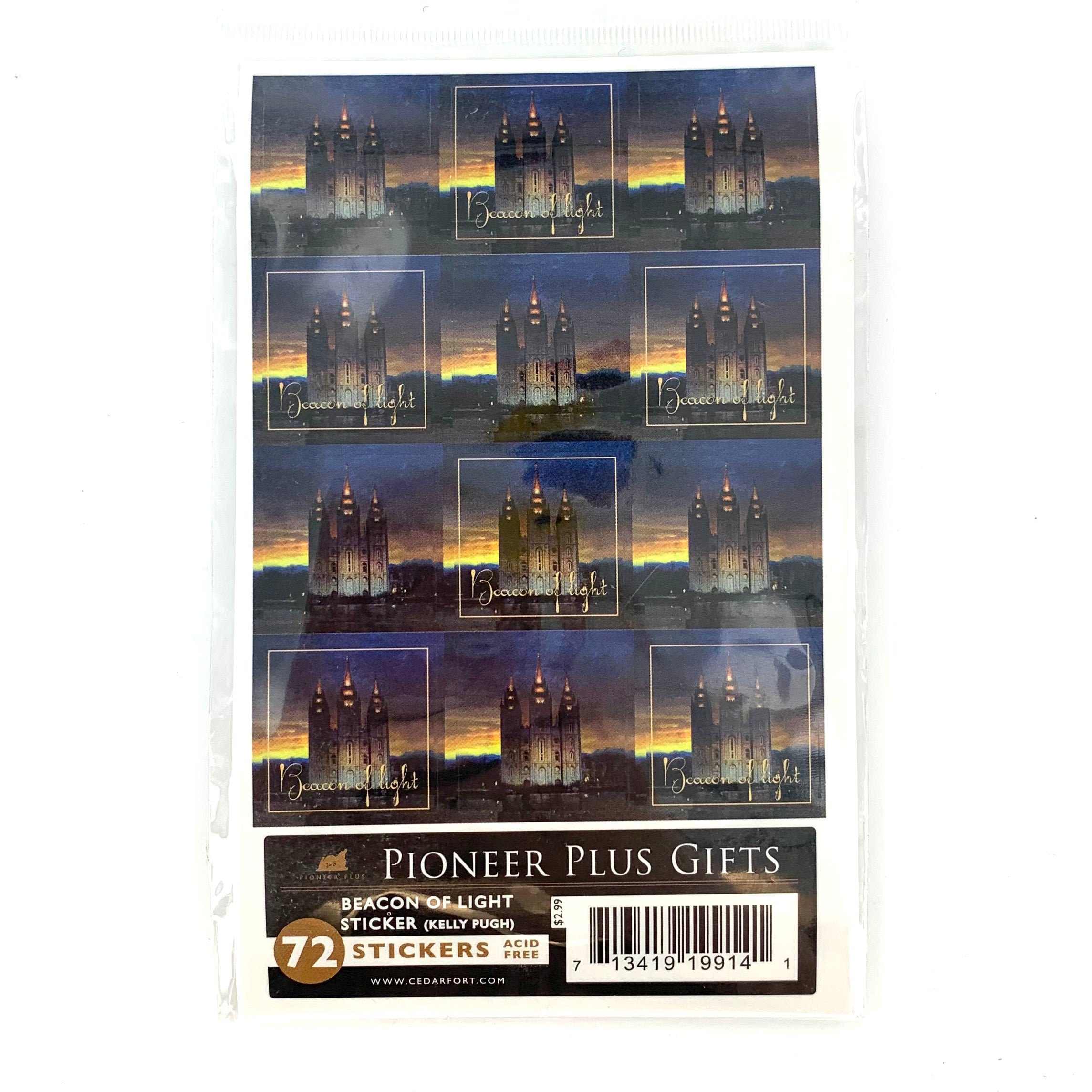 Beacon of Light Stickers