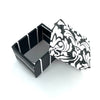 Ring Box - Damask Black Stripe