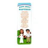 Now That I Am Baptized - Bookmark