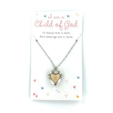 Child of God Locket - Tutone